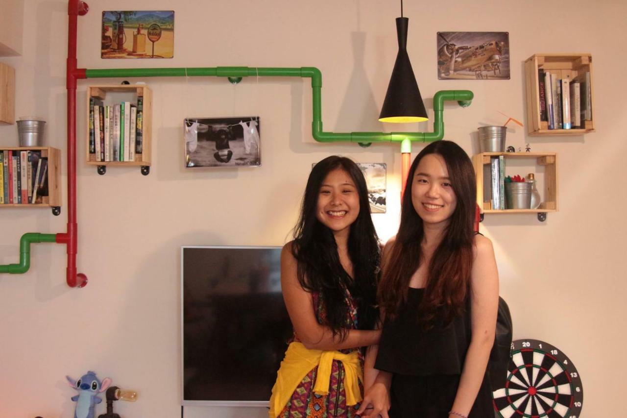 Loft18 Hostel Tainan Exterior foto